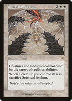 Spiritual Asylum (NMS-023) - rare