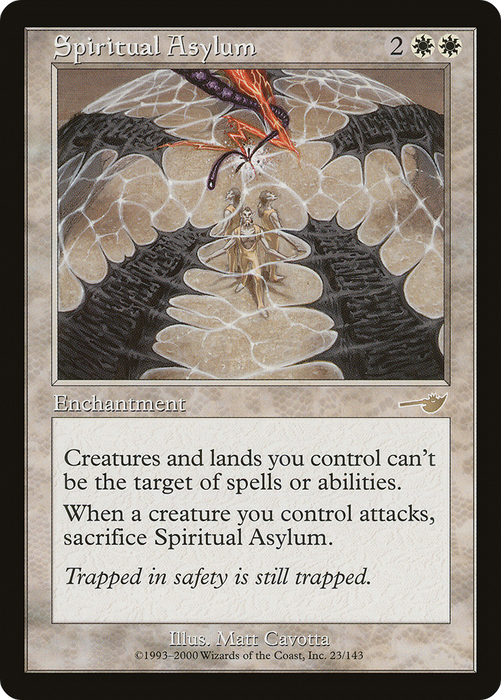 Spiritual Asylum (NMS-023) - rare - Foil