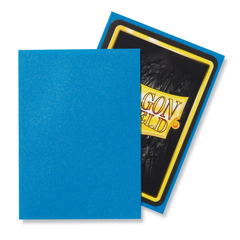 Protecteurs de cartes: Dragon Shield Standard 100ct - Sapphire (Matte)