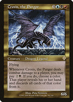 Crosis, the Purger (INV-242) - rare
