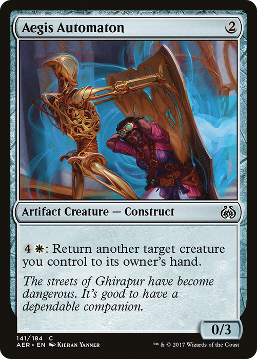 Aegis Automaton (AER-141) - common - Foil