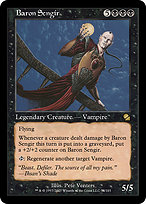 Baron Sengir (ME1-058) - rare - Foil