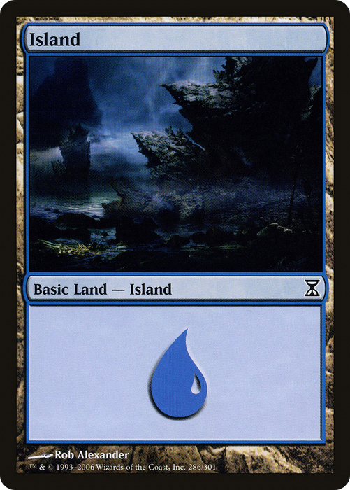Island (TSP-286) - common