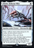 Skrelv, Defector Mite (PRE-33S) - rare - Foil
