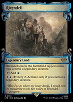 Rivendell (LTR-710) - rare: (Showcase)