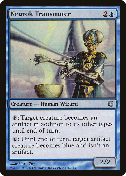 Neurok Transmuter (DST-027) - uncommon - Foil