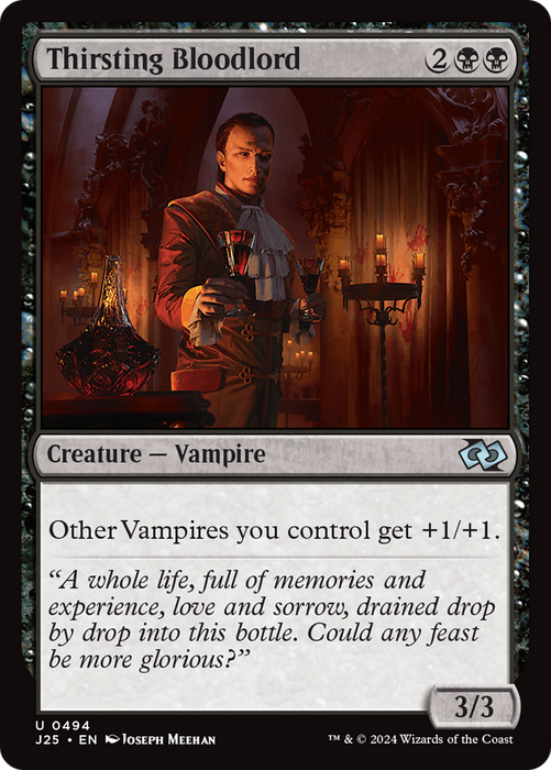 Thirsting Bloodlord (J25-494) - uncommon