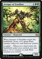 Avenger of Zendikar (2XM-152) - mythic