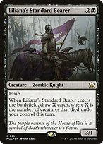Liliana's Standard Bearer (MOC-255) - rare
