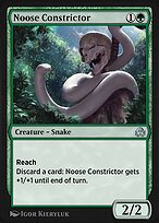 Noose Constrictor (SIR-206) - uncommon