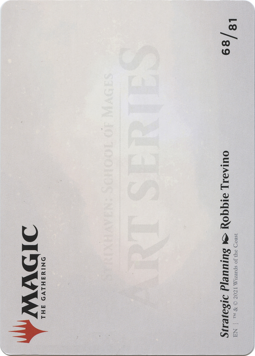 Strategic Planning // Strategic Planning (ASTX-068) - common (Borderless)