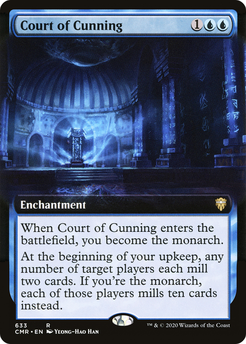 Court of Cunning (CMR-633) - rare: (Extended Art)