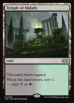 Temple of Malady (TDC-403) - rare