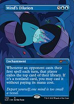 Mind's Dilation (SLD-1180) - mythic (Borderless)