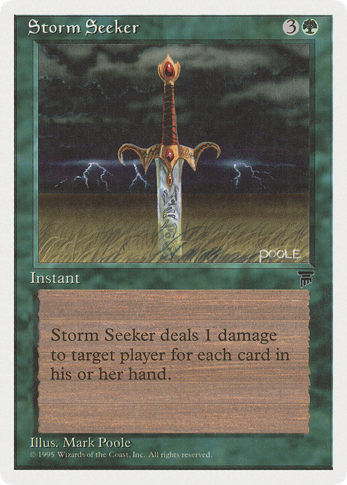 Storm Seeker (CHR-070) - uncommon
