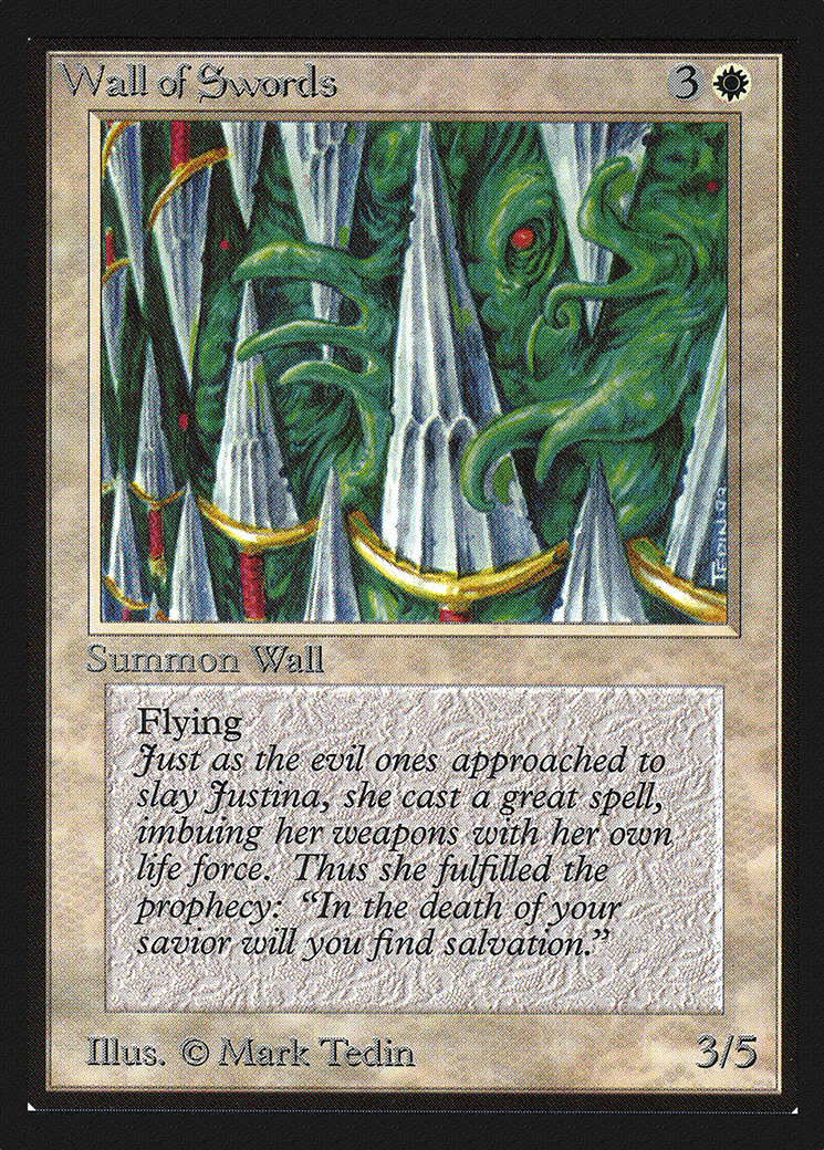 Wall of Swords (CED-043) - uncommon