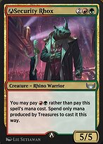 A-Security Rhox (SNC-A-220) - uncommon