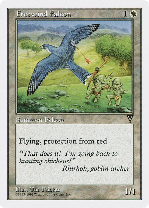 Freewind Falcon (ATH-006) - common
