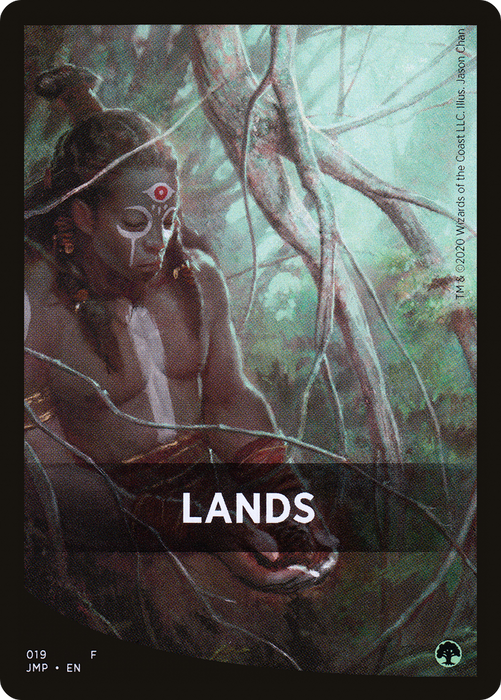 Lands (JMP-019) - rare