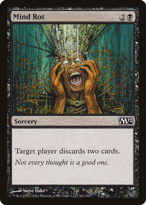 Mind Rot (M12-101) - common