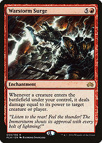 Warstorm Surge (PCA-054) - rare