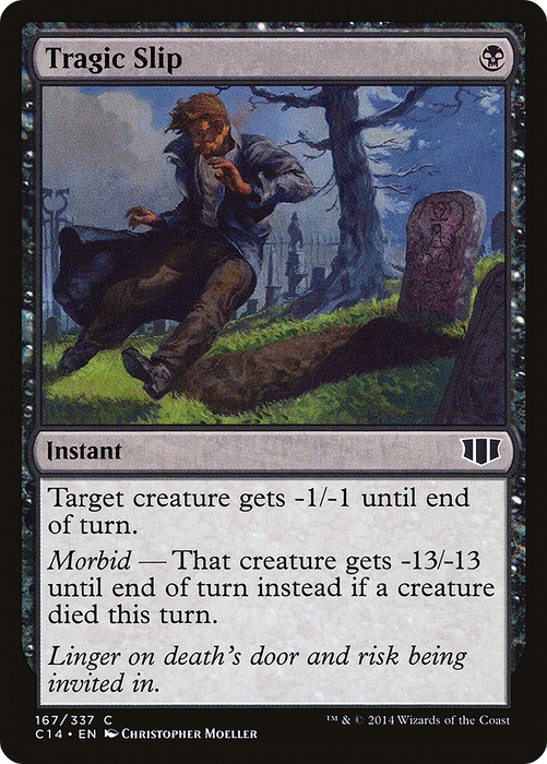Tragic Slip (C14-167) - common