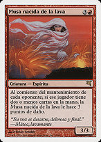 Lavaborn Muse (PSAL-C13) - rare