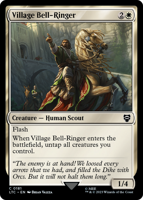 Village Bell-Ringer (LTC-181) - common