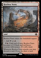 Restless Vents (LCI-284) - rare - Foil