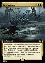 Death's Oasis (PRM-80835) - rare - Foil