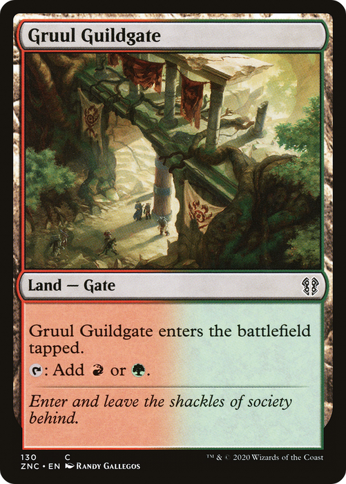 Gruul Guildgate (ZNC-130) - common