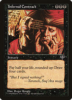 Infernal Contract (MIR-129) - rare