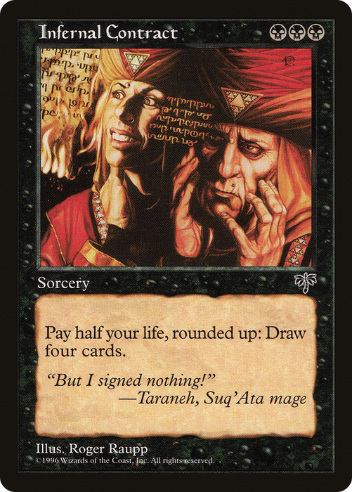 Infernal Contract (MIR-129) - rare