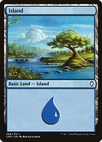 Island (CM2-286) - common