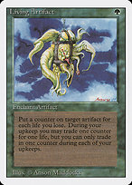 Living Artifact (3ED-209) - rare
