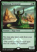Ramunap Excavator (LARP-129) - rare - Foil