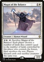 Magus of the Balance (CLB-699) - rare