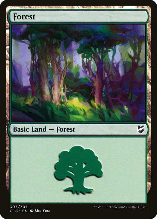 Forest (C18-307) - common