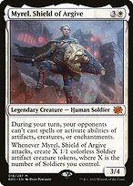 Myrel, Shield of Argive (BRO-018) - mythic