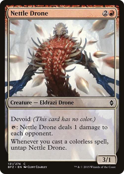 Nettle Drone (BFZ-131) - common: (devoid) - Foil