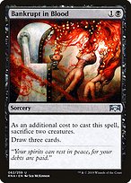 Bankrupt in Blood (RNA-062) - uncommon
