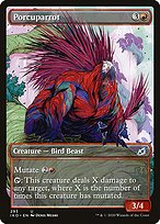 Porcuparrot (IKO-293) - uncommon: (Showcase)