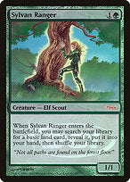 Sylvan Ranger (WPN-051) - rare - Foil