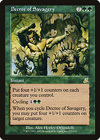 Decree of Savagery (SCG-115) - rare