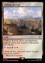 Clifftop Retreat (PIP-258) - rare - Foil