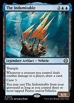The Indomitable (LCC-075) - rare