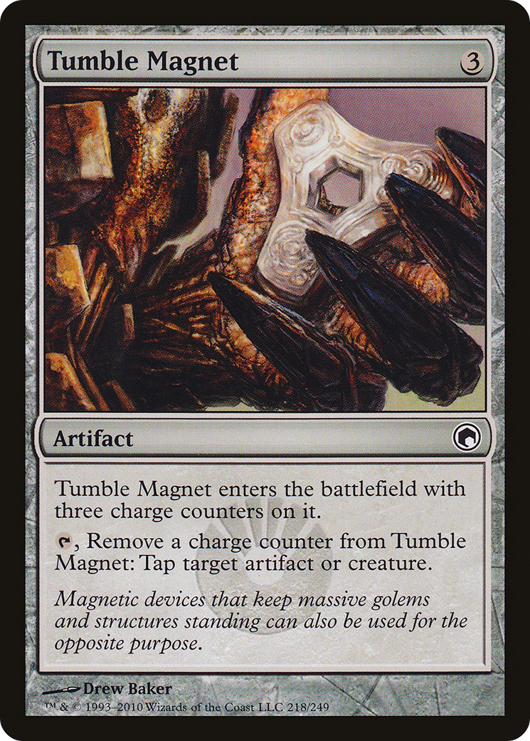 Tumble Magnet (SOM-218) - common