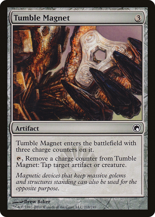 Tumble Magnet (SOM-218) - common - Foil