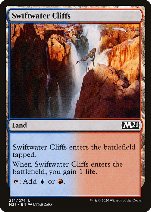 Swiftwater Cliffs (M21-251) - common