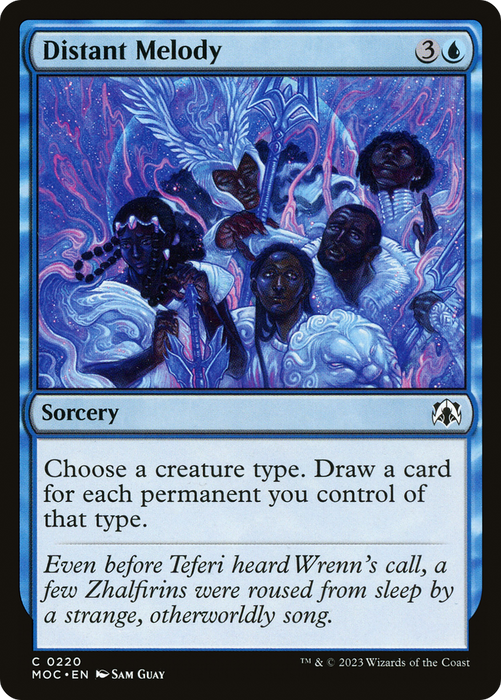 Distant Melody (MOC-220) - common